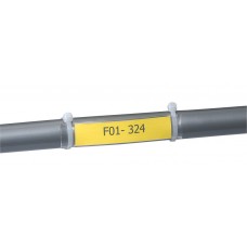 Repère vierge pour câbles - pour Logicab 2 - 70x15 mm