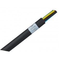 Etiq repérage imprim laser pour fils, câbles et cordons Ø17 maxi - 47x25 mm