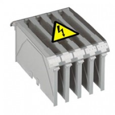 Capot protection bloc de puissance à plages Viking 3 - pour 4 blocs - pas 46
