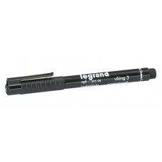 Stylo feutre noir indélébile pour repérage