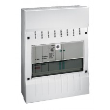Bloc autonome d'alarme principal incendie type 2b - tableau d'alarme 2 boucles