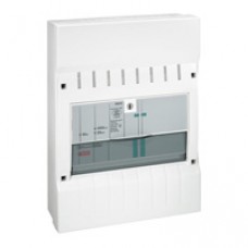 Bloc autonome d'alarme principal incendie type 2b - tableau d'alarme 4 boucles