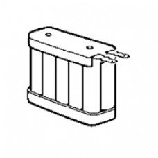 Batterie nickel cadmium - 12 V - 1,2 Ah - pour tableaux réf. 406 43/44/46