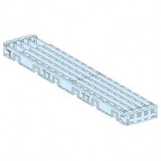 Jeu de barres Powerclip 125 A, 4P, L = 450 mm