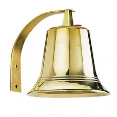 Cloche bronze poli - alimentation : 8 V~ - 50/60 Hz