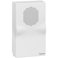 Carillon 7 mélodies - 230 V~ - 50/60 Hz - compatible In One by Legrand