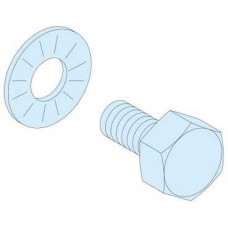 Vis M6 x 16, pour barre taraudée, inférieur à 630 A