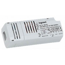 Transfo électronique pour lampe halogène 12 V - 70 VA