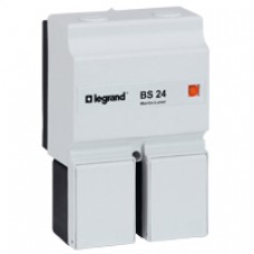 Bloc sécu BSM - IP 44 - pour fiche Hypra - puissance 400 VA - fixation murale