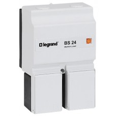 Bloc sécu BS 24 - IP 44 - pour fiche ML - puissance 250 VA - fixation murale