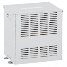 Transfo séparation circuit tri protégé - prim 400 V/sec 230 V + N - 1600 VA