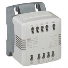 Transfo cde et signal mono connexion auto - prim 230/400 V/sec 24 V - 40 VA