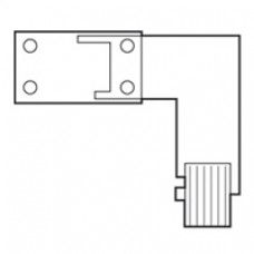 Coude vertical - Type B - canalisation préfabriquée MR 800 A