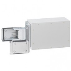Boîtier d'alimentation mâle canalisation préfabriquée MR 400 A - Métal