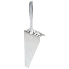 Support colonne montante canal. préfab. MR - 300 kg maxi - colonne 4 m maxi