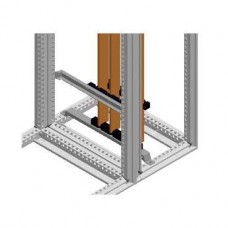 Barre perforée pour jeu de barres vertical 80 x 10 mm