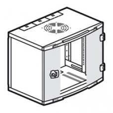 Coffret fixe LCS² 19'' - IP20-IK08 - 12 U - 600x600x400 mm