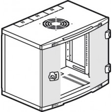 Coffret fixe 19pouces LCS³ capacité 9U - 600x500x400mm