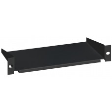 Tablette fixe - 1 U - prof. 120 mm - pour coffret LCS² 10''