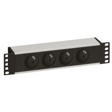 Bloc d'alimentation 230 V~ - 4 x 2P+T - pour coffret LCS² 10''