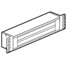 Bloc d'alimentation à équiper de prises 2P+T Mosaic - 8 modules - coffret LCS² 10''