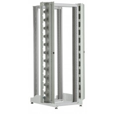 Bâti-rack 19'' - 42 U - 4 montants - 1956x540x822 mm - LCS²