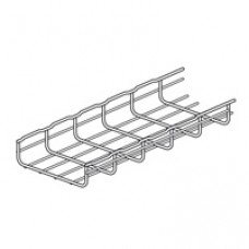 Grille guide-câbles - Long. 3 m Haut. 54 mm larg. 200 mm