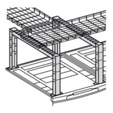 Support pour grille guide-câbles - pour largeur 600/800 mm - LCS²