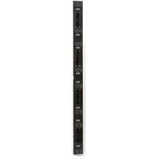 Panneau passe-fil (2) - pour baies 19'' 42 U - larg. 800 mm - vertical - LCS²