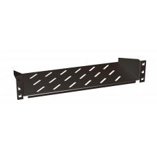 Tablette fixe - H. 2 U - pour baies et coffrets LCS² - prof. 200 mm - LCS²