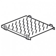 Tablette fixe - P. 450 mm - montants 19'' (4) - pour baies P. 600 mm - LCS²