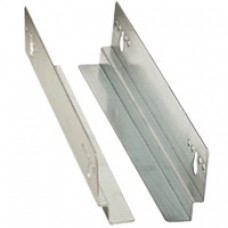 Glissières fixes (2) - montants 19'' (4) - pour baies P. 600 mm - LCS²