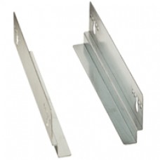 Glissières fixes (2) - montants 19'' (4) - pour baies P. 800 mm - LCS²