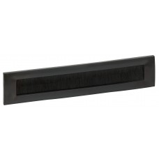 Panneau passe-fils 19'' - 2 U - avec balais - montage sur baies LCS² - plastique