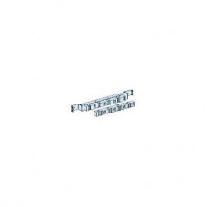 Support jeu de barres vertical de fond épaisseur 5 ou 10 mm