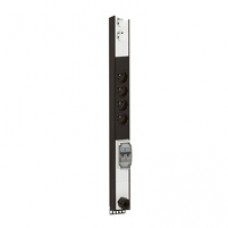 PDU vertical LCS2 - monophasé - 24 prises 2P+T