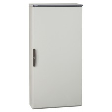 Armoire Altis monobloc métal - IP55 IK10 - RAL 7035 - 1600x800x300 mm