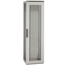 Armoire Altis assemblable métal - IP55 IK10 - 2000x600x600 mm - porte vitrée