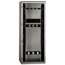 Armoire Altis assemblable métal - IP55 IK10 - 2000x800x600 mm - porte vitrée