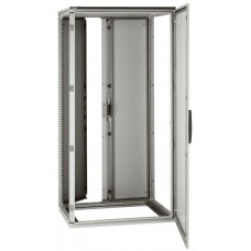 Armoire Altis assemblable métal - IP55 IK10 - 2000x1000x800 -porte avant/arrière