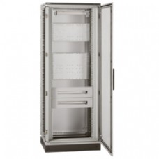 Cadre support plastrons fixe armoire Altis L.800mm -H.plastronnable 1900mm