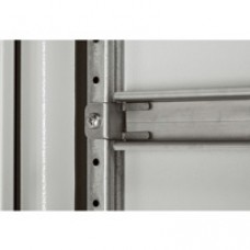 Rail sur porte - pour armoire Altis porte larg. 600 mm