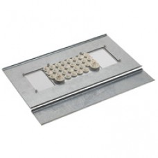 Plaque Cabstop IP55 - pour armoire métal Altis larg. 1000 x prof. 400 et +