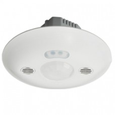Détect autonome ECO 2 Mosaic-1 circ éclairage-faux plafond-auto-IR/US-90m²