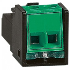 Connecteur RJ45/BUS - ECO - gestion d'éclairage Mosaic - connecteur mâle