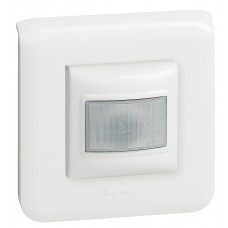 Détecteur autonome ECO 1 Mosaic-1 circuit éclairage-encastré ou saillie-15m²