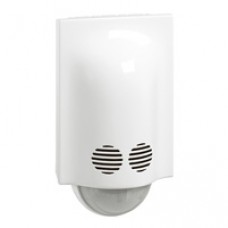 Détecteur autonome ECO 2 mosaic- IR/US-1 circuit éclairage-saillie mur- IP42- 8M frontal