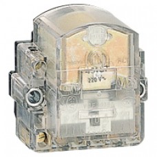 Télérupteur 2P - 10 AX - 250 V~ - intensité absorbée 0,04 A