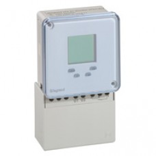 Interrupteur horaire programmable digital - hebdomadaire - 230 V~ - 2 sorties