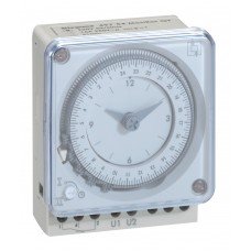Interrupteur horaire programmable analogique - journalier - vis